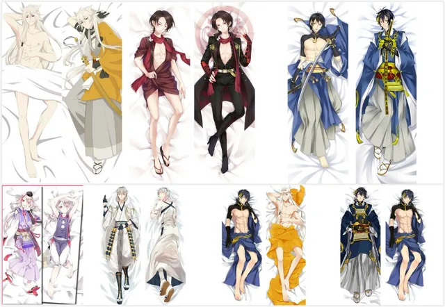 Japanese Game Anime Touken Ranbu Kogitsunemaru Male Hugging Body Magnificent Anime Boy Body Pillow Covers Japanese Game Anime Touken Ranbu Kogitsunemaru Male Hugging Body Magnificent Anime Boy Body Pillow Covers