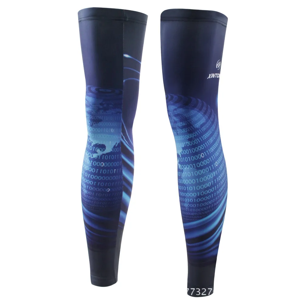 XINTOWN No-Slip Cycling Leg Warmer Bike Bicycle Guards Knee Warm Sleeves Covers Windproof Size S-XXXL 14 COLORS