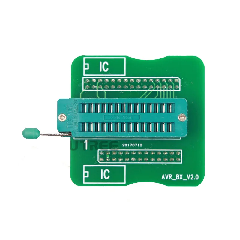 ATMEGA адаптер для CG100 PROG III подушки безопасности восстановления устройств с 35080 EEPROM и 8-контактный чип