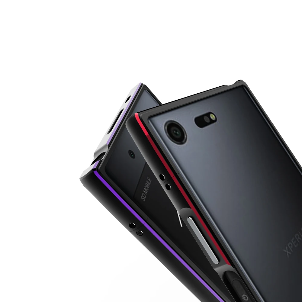 Роскошный чехол CELFONE Metel для sony Xperia XZ Premium Bumper E5563, оригинальная алюминиевая металлическая рамка для sony XZ Premium XZP 5,5, чехол