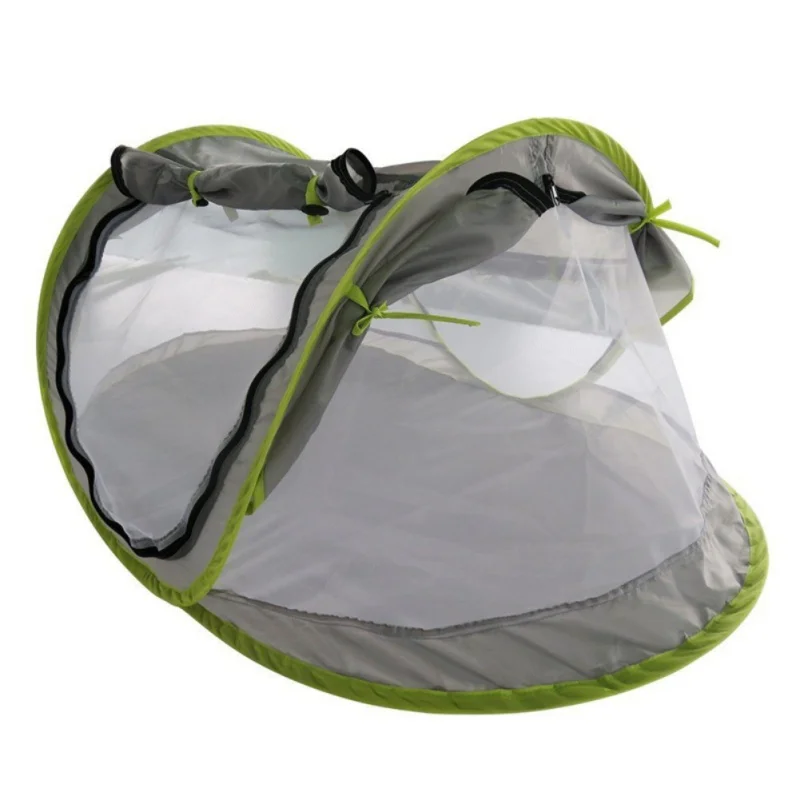 طفل سرير سفر المحمولة الطفل شاطئ التخييم خيمة UPF 50 + الشمس المأوى الطفل السفر خيمة المنبثقة البعوض صافي طفل سرير سفر المحمولة الطفل شاطئ التخييم خيمة UPF 50 + الشمس المأوى الطفل السفر خيمة المنبثقة البعوض صافي