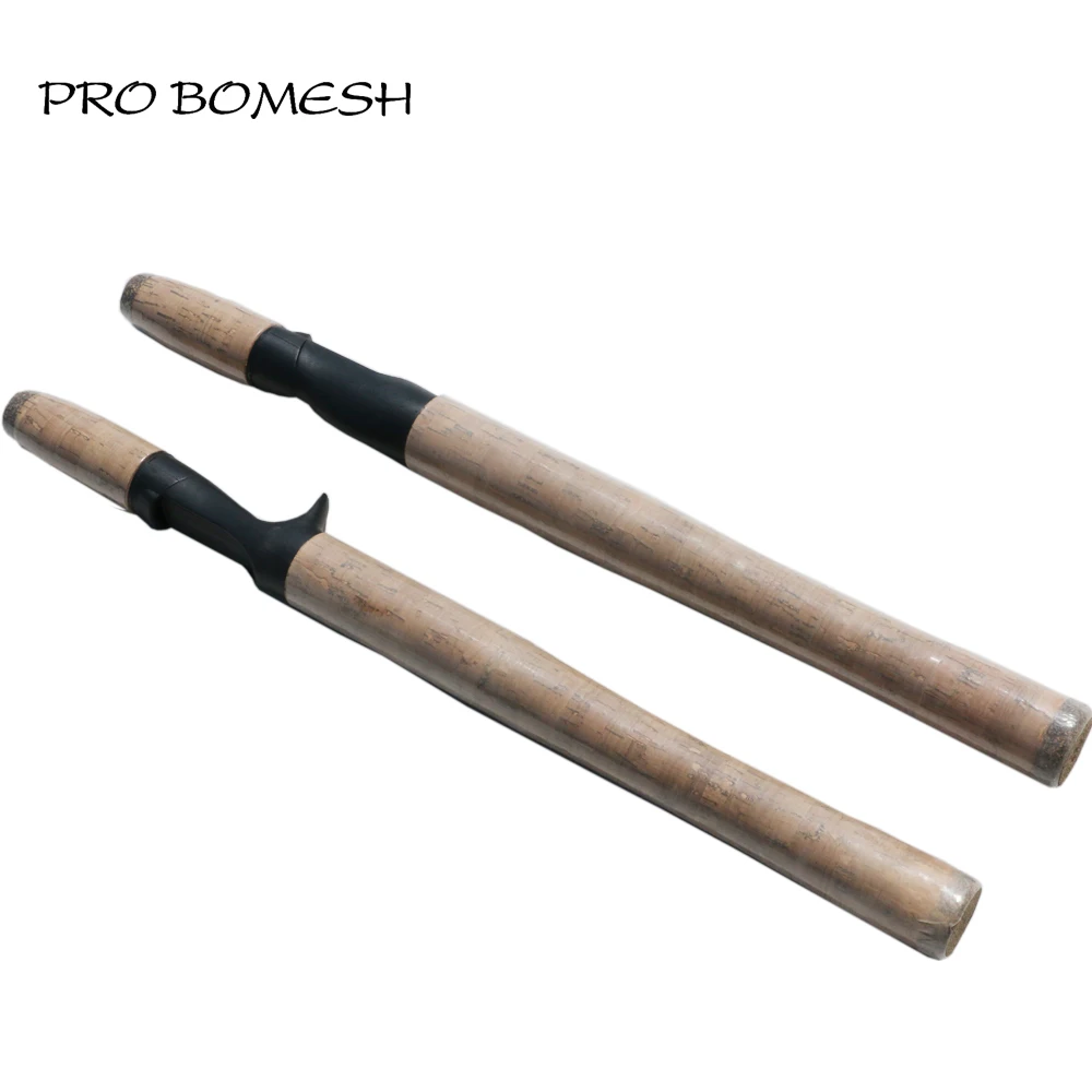 Pro Bomesh 2 компллот Корк спиннинговое литье стержень ручка комплект 16 # катушка