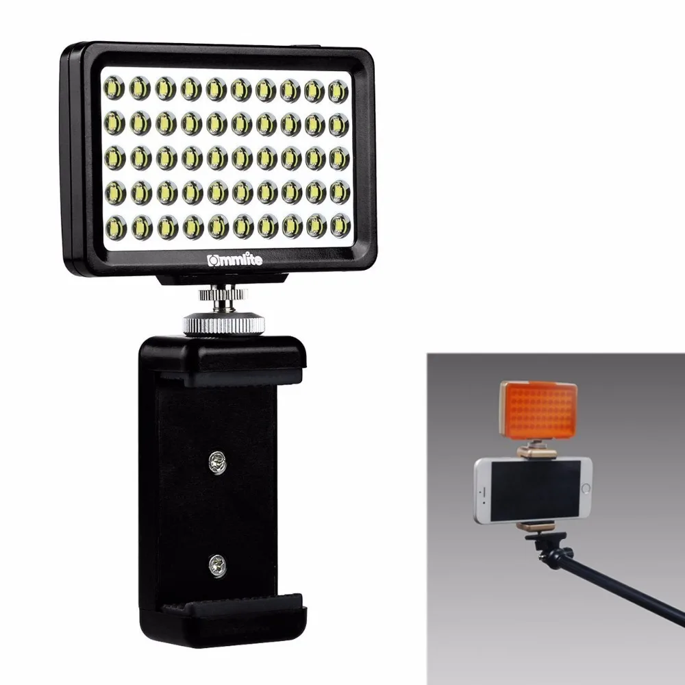 productimage-picture-commlite-cm-l50ii-dimmable-50-led-ultra-high-power-panel-multi-functional-portable-mini-video-light-for-micro-camera-sony-camera-and-smartph-35636