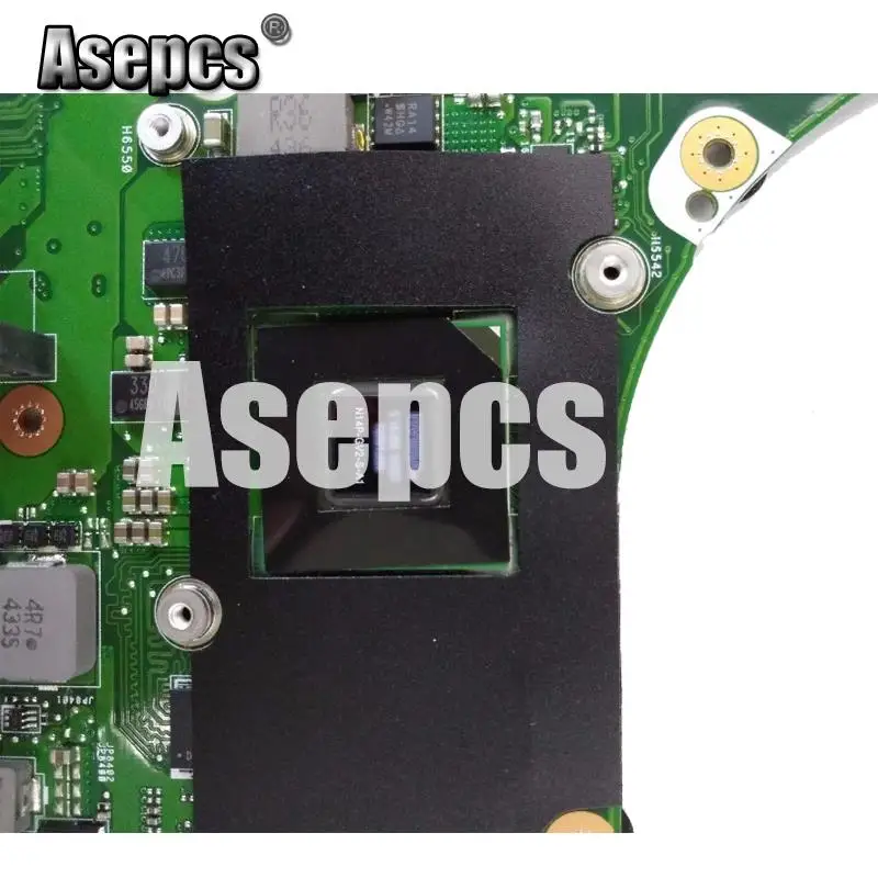 Asepcs X750JN GT840M/2 ГБ I5 4200HQ материнская плата для For Asus X750J k750J A750J X750JB Материнская