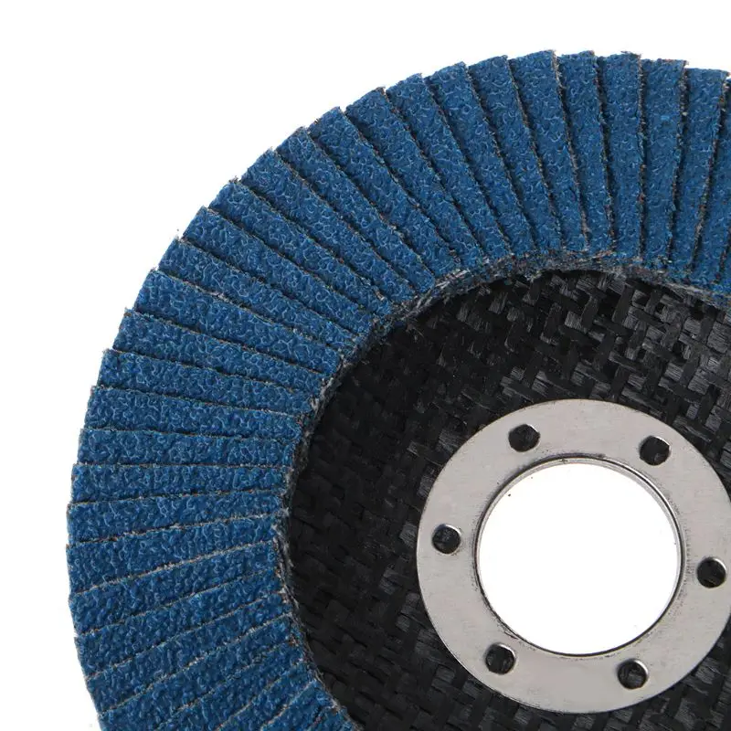 10PCS Professional Flap Discs 115mm 4.5Inch Sanding Discs 40 Grit Grinding Wheels Blades For Angle Grinder PowerTool Accessories