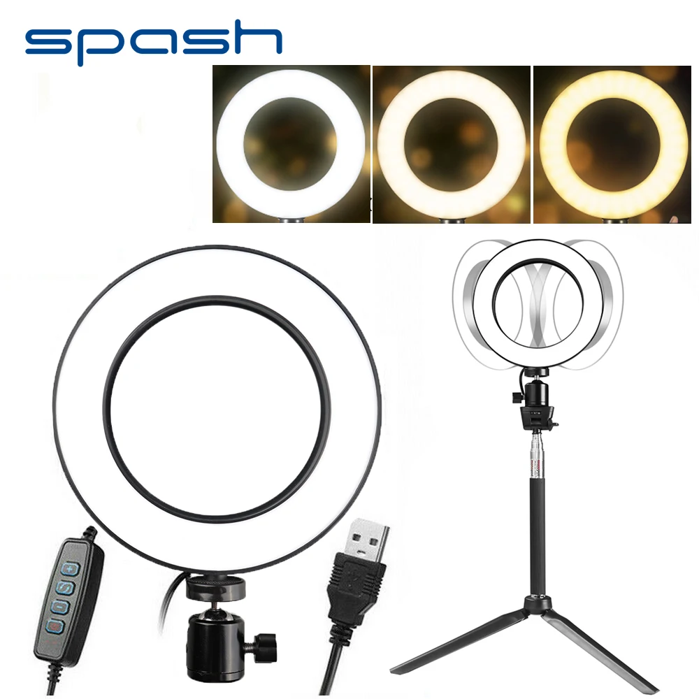 spash-6 inches ring light