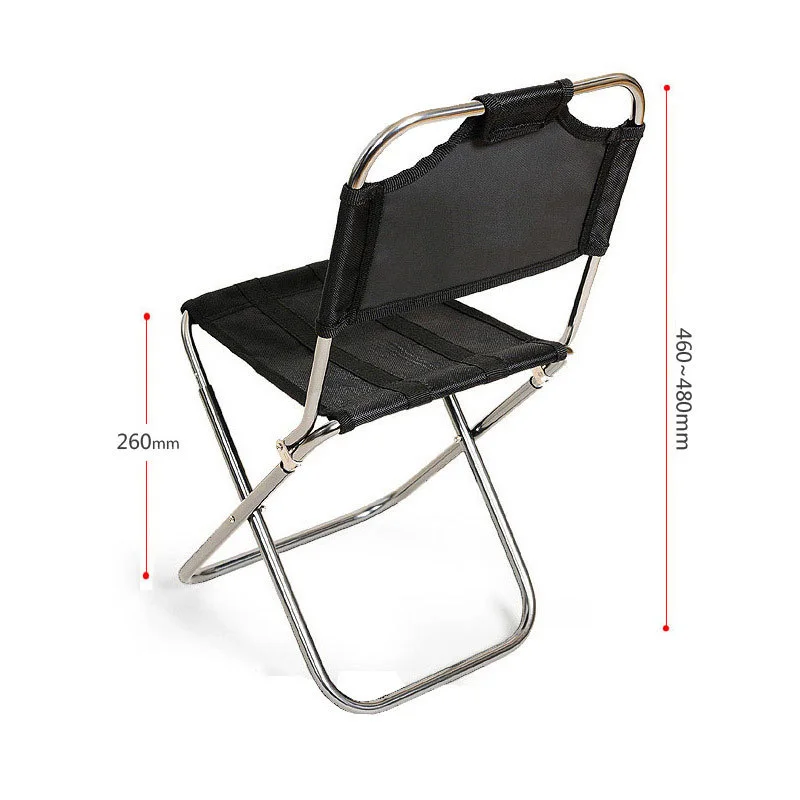Сверхлегкий складной стул для рыбалки из алюминиевого сплава нейлон складной небольшой размер стул кемпинг кресло для отдыха на природе сиденье стул с сумкой
