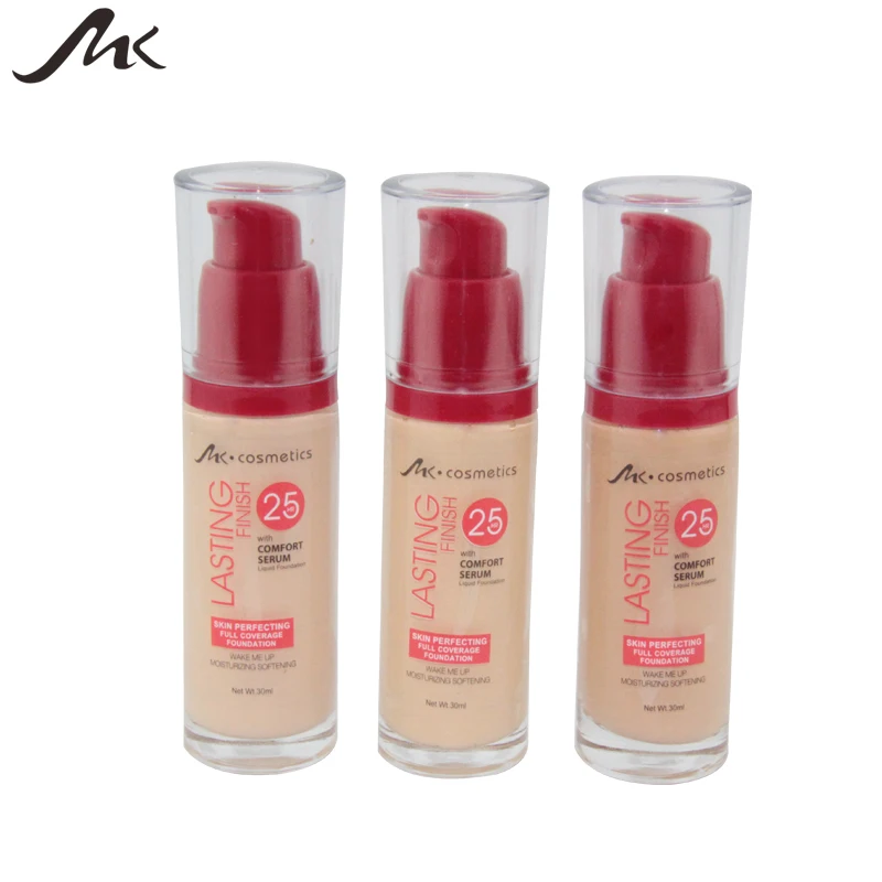 

MK Brand Face Makeup Base Face Liquid Foundation BB Cream Concealer Foundation Primer Easy to Wear Waterproof Lasting Maquiagem