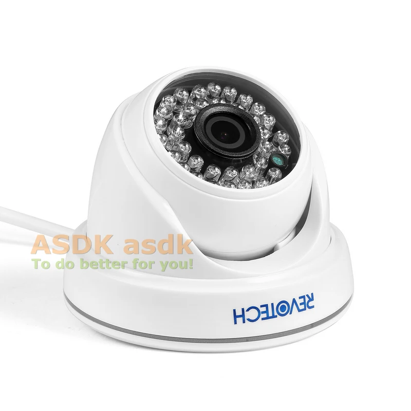 AHD 720P 1080P Full HD 1.0MP 2.0MP CMOS IR LED Внутренняя купольная камера системы видеонаблюдения камера ночного видения Система безопасности видеонаблюдение HD Cam