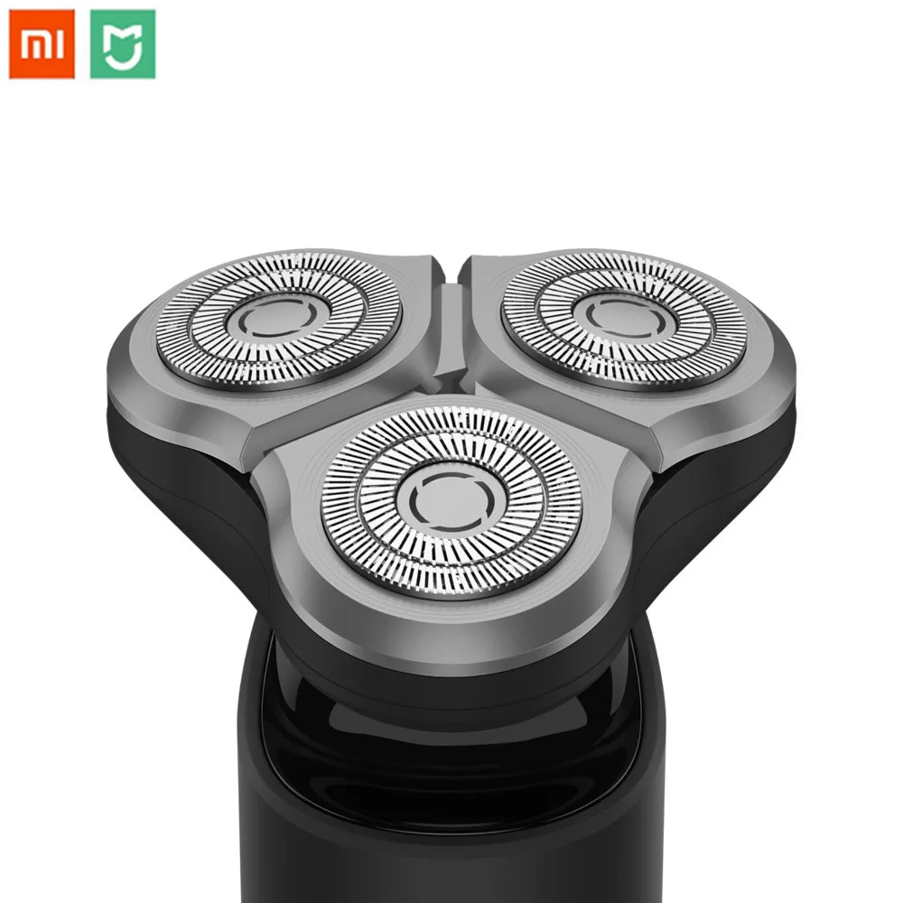 Скидка XIAOMI Mijia электробритва сменная Мужская Т образная головка для ручного бритья мужские инструменты для стрижки волос лезвие для бритья волос З...