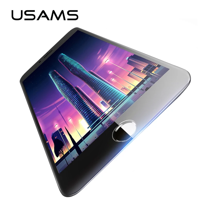 Закаленное стекло USAMS пленка для iPhone 7 plus 0 3 мм 9 H углеродное волокно 3D