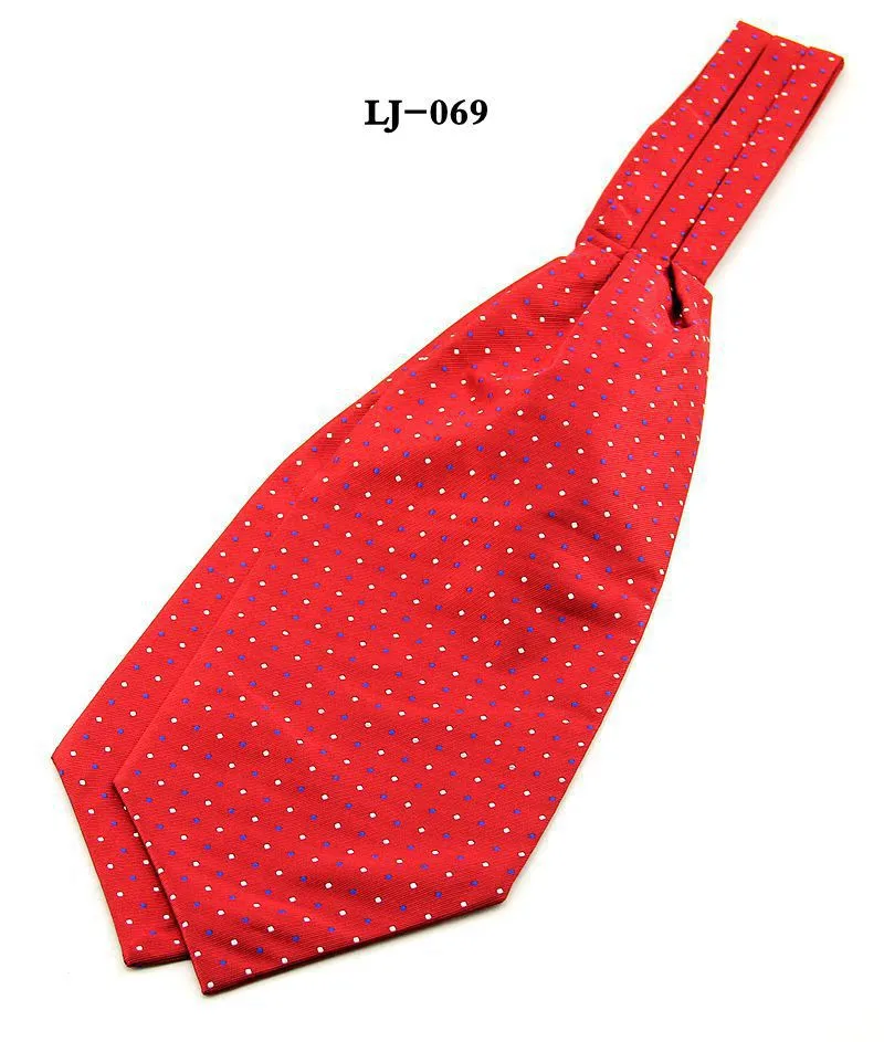 SHENNAIWEI Аскот с принтом Пейсли Галстук Модные галстуки-бабочки Жених нормальный мужской s Cravat подарок для мужчин