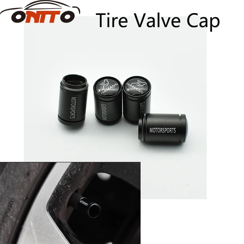 10set Emblem Metal Car Tire Valve Caps Air Tyre Stems Cover for bmw E60