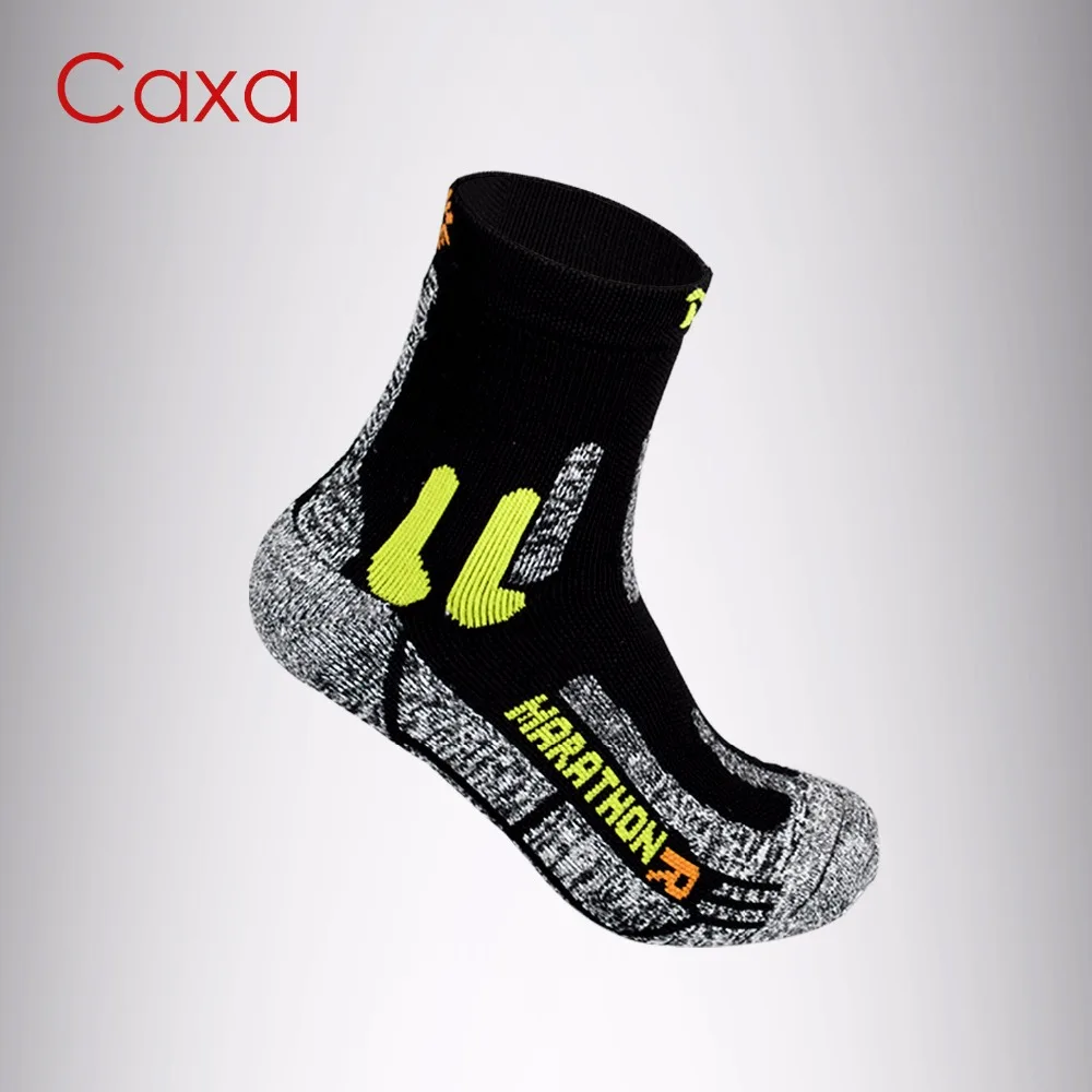 CX16303 Caxa Marathon Running Socks Breathable Quick-drying High-quality Outdoor Sports Socks