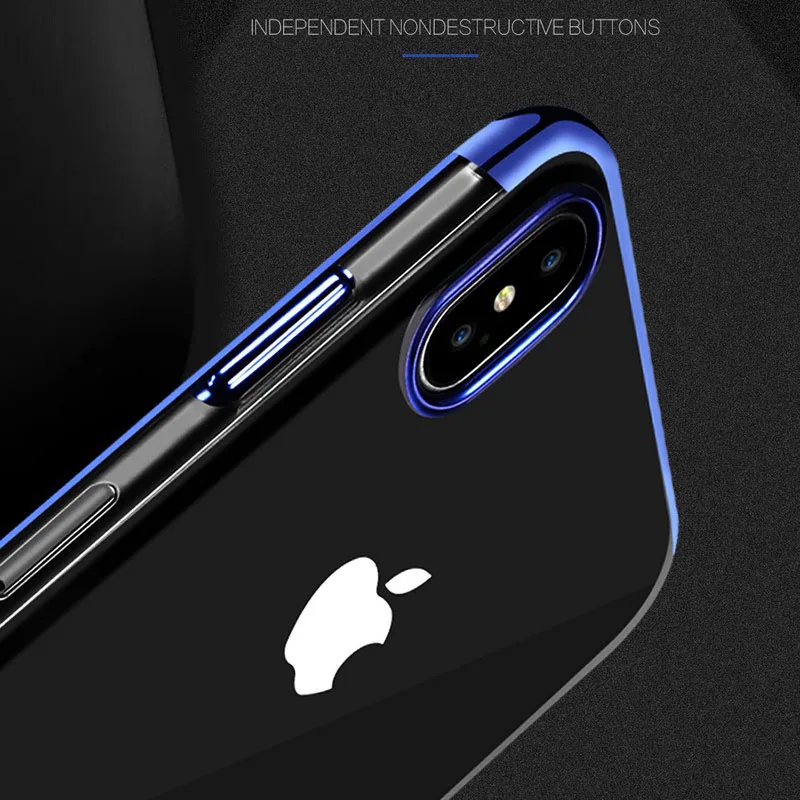 Soinmy SE чехол для iPhone 5s прозрачный из ТПУ 7 Чехол 5 6 6s 8 Plus X Fundas Capa Carcasa Hoesjes|Бамперы| |