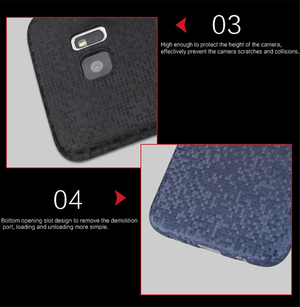 MOUSEMI Phone Cases For Samsung Galaxy S7 Case Luxury 3D Mosaic Hard PC Cover For Samsung Galaxy S7 Edge Case 360 Luxury Cases   (8)