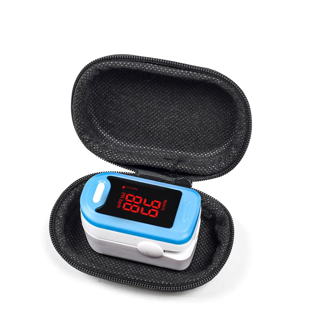 

Yongrow Medical LED Fingertip Pulse Oximeter Digital Pulse Oximeter Blood Oxygen Saturation Monitor Portable Pulse Oximeter