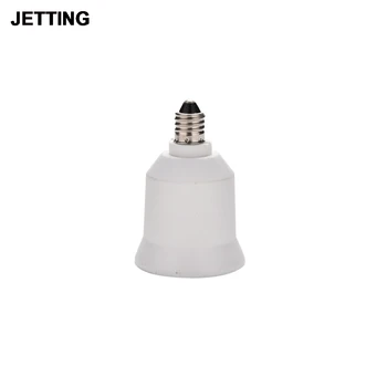 

New White E11 To E26/E27 Lampholder Bulbs Converter Candelabra Light Base Socket Lamp Holder Converter