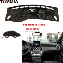 TOMMIA приборной панели крышки тире коврик для автомобиля от Солнца Анти-УФ покрытие для приборной панели коврик для приборной панели автомобиля для Mercedes Benz класс 2013