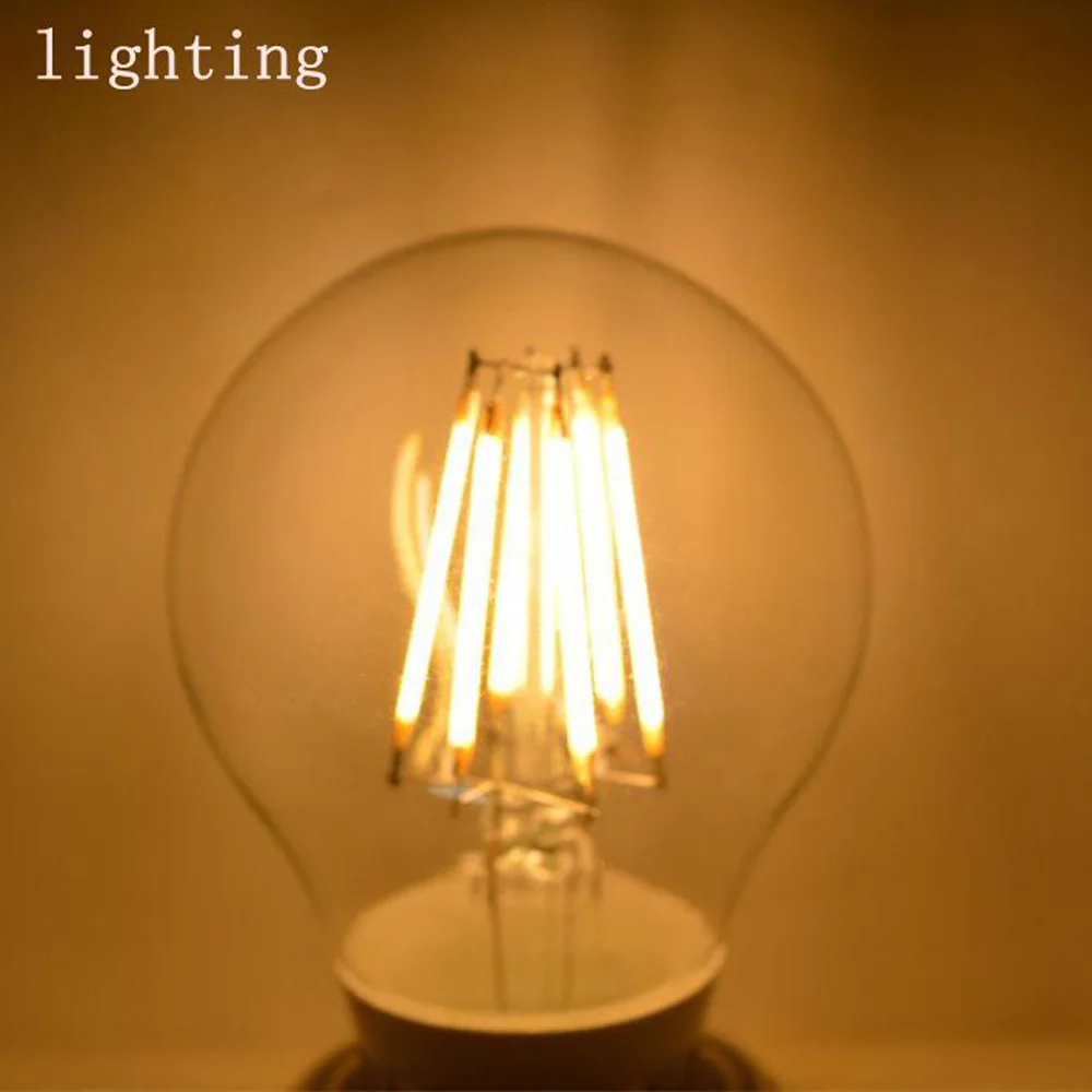 

LED Bubble ball bulb edison bulb led lamp fliament bulb ampolletas e27 led bulb 220v