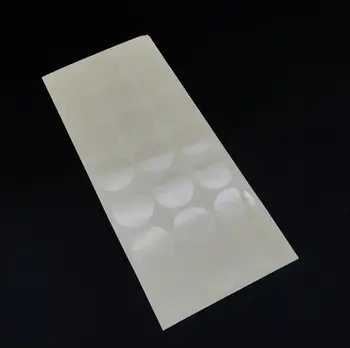 

Stock labels, PVC transparent Circle Sealing Label1000pcs /lot 16 mmClear Sealing Round Stickers