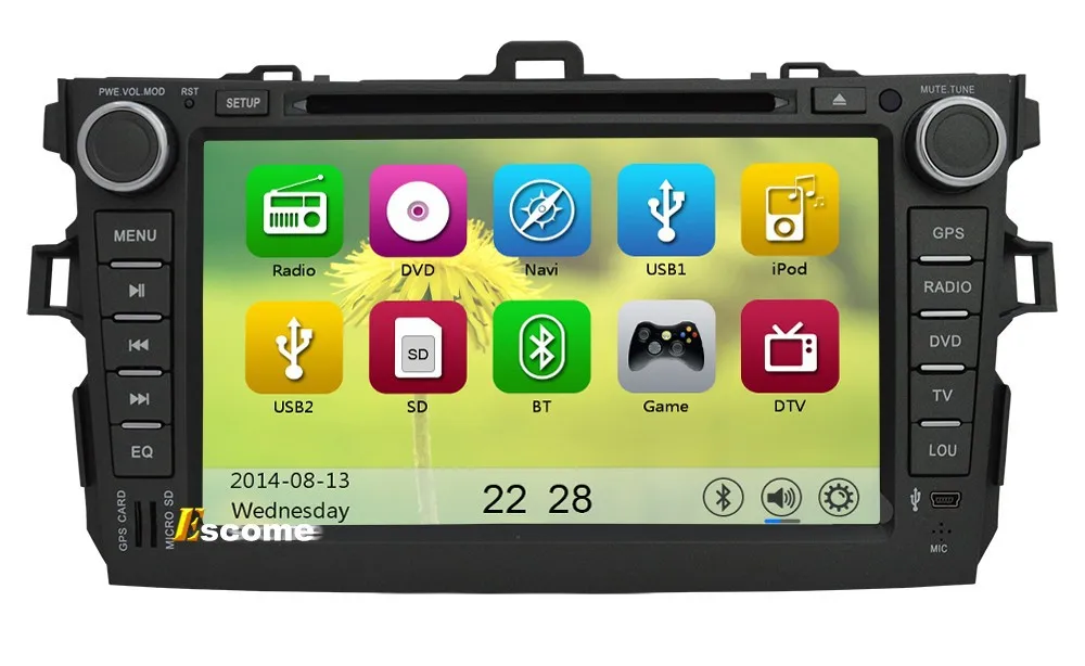 Excellent MTK3360 Car DVD Automotivo DVD Player For Toyota Corolla 2006 2007 2008 2009 2010 2011 with Bluetooth Radio GPS Navigation 19 Excellent MTK3360 Car DVD Automotivo DVD Player For Toyota Corolla 2006 2007 2008 2009 2010 2011 with Bluetooth Radio GPS Navigation 19