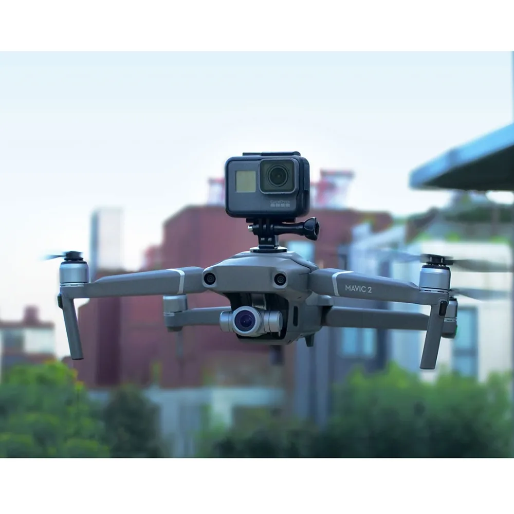 

PGYTECH for Gopro Adapter for DJI MAVIC 2 PRO/for MAVIC 2 ZOOM for DJI RC Drone Flight Parts New Arrival