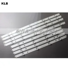 8 pz x Retroilluminazione A LED di Striscia Della Lampada 9-leds per LG 47 pollice TV innotek ypnl-DRT 3.0 LG 47lb5610 6916L 1715A 1716A LG 47LY340C LG 47GB651C