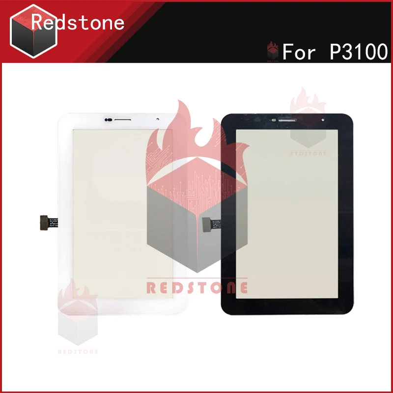 

Redstone Full New White Black For Samsung Galaxy Tab 2 P3100 7.0 Touch Screen Tab 2 GT-P3100 LCD Display Tablet Touchscreen