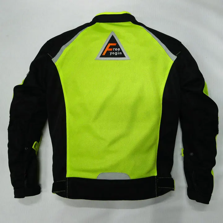 Летняя сетчатая одежда, автомобильная гоночная куртка для бездорожья, мотоциклетная одежда, ветрозащитная одежда для езды, мотоциклетная куртка