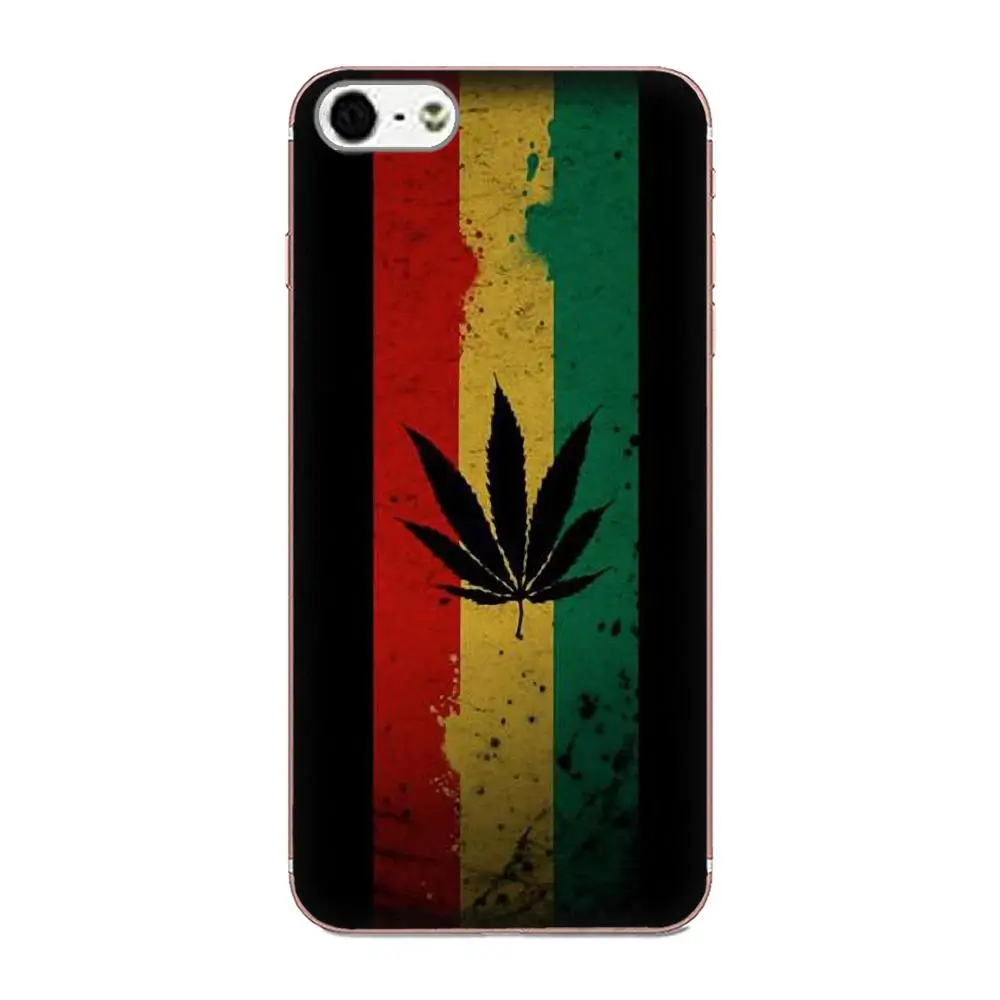 Распродажа Rasta Reggae для Xiaomi Redmi Note 2 3 3S 4 4A 4X5 5A 6 6A Pro Plus|Чехлы-накладки| |