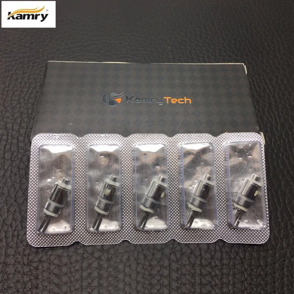 

100% Original Kamry Micro Coil 2.2ohm NEW Micro Coil Atomizer Electronic Cigarette Coils For Kamry Micro Cig 5cps/lot