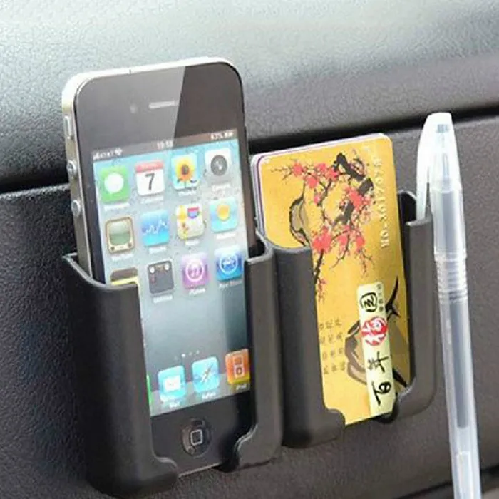 

Onfine Car Universal Adhesive Storage Multi Use Holder For Smartphone GPS PDA