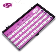 3D посадил накладные ресницы из норки ручной работы накладные ресницы для наращивания, 4 линейный реснички накладные ресницы Инструменты