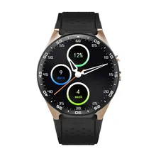 ITUF AMAZING! Kw88 android 5.1 OS Smart watch 1.39 inch scrren mtk6580 SmartWatch phone support bluetooth 3G wifi nano SIM WCDMA