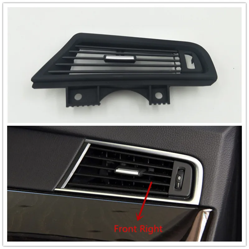 Front Console Grill Dash AC Air Vent For BMW F10 F11 F18 5 Series