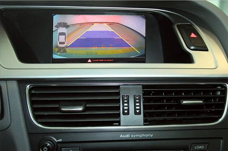 Карта gps навигация Сенсорный экран автомобильный мультимедийный видео интерфейс с Bluetooth для AUDI A4 A5 Q5 2005
