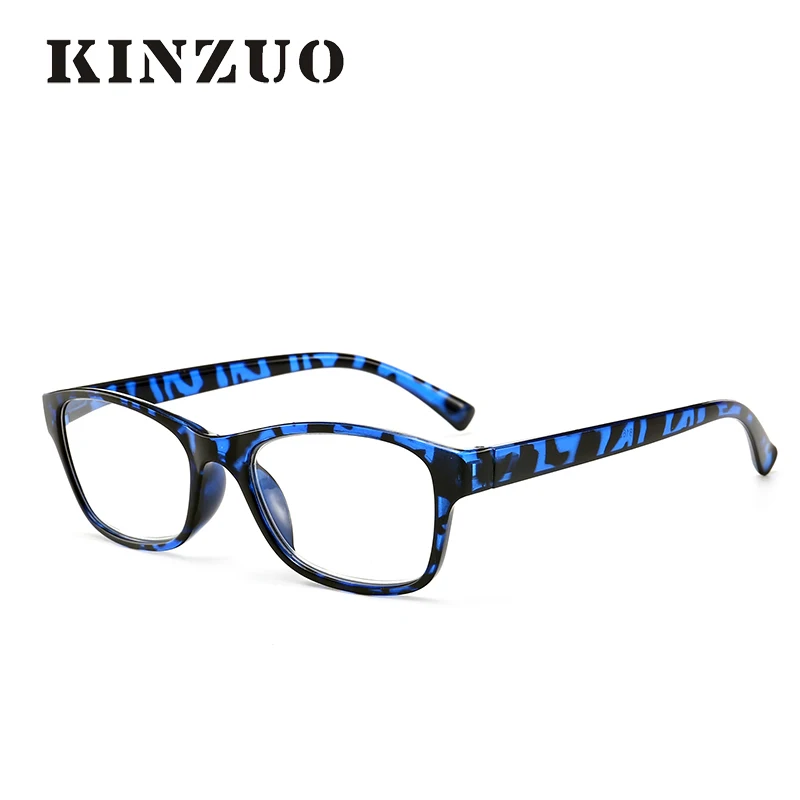 Fashionable ultra light reading glasses prescription glasses men women Diopter+4.0to+4.0Clear reading glasses KINZUO 18162