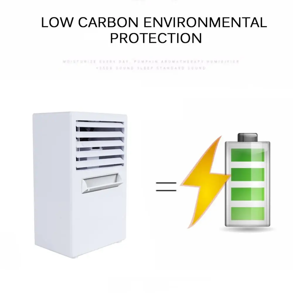 Practical Design Compact Size Personal Use Air Conditioner Air Cooler Home Office Desk Cooler Cooling Bladeless Fan