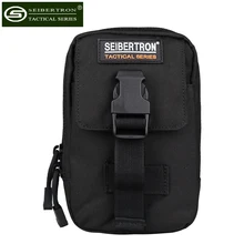 Seibertron Компактная Сумка Molle EDC чехол для гаджетов Кошелек Съемный шнурок на шею 6," Сумка для мобильных телефонов поясная сумка