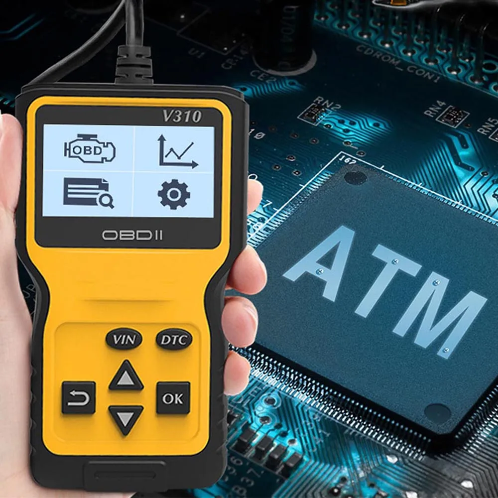 Автомобильный диагностический инструмент OBD OBD2 сканер считыватель кодов