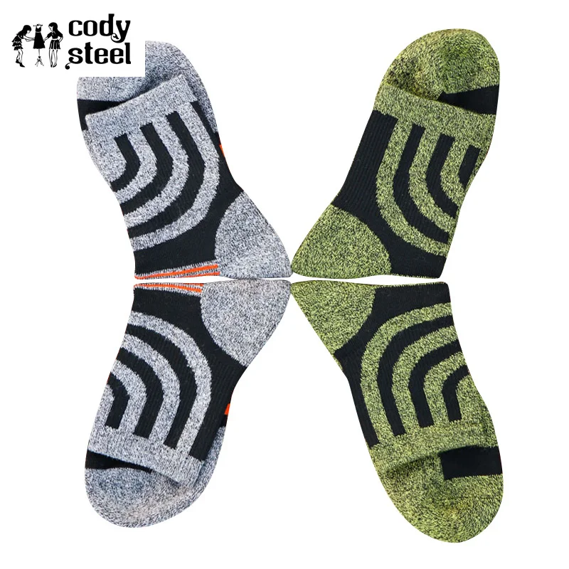 4pieces=2pair/lot Men Socks Winter Casual Comfortable Cotton Thick Man Socks Breathable Classic All-Match High Socks Male
