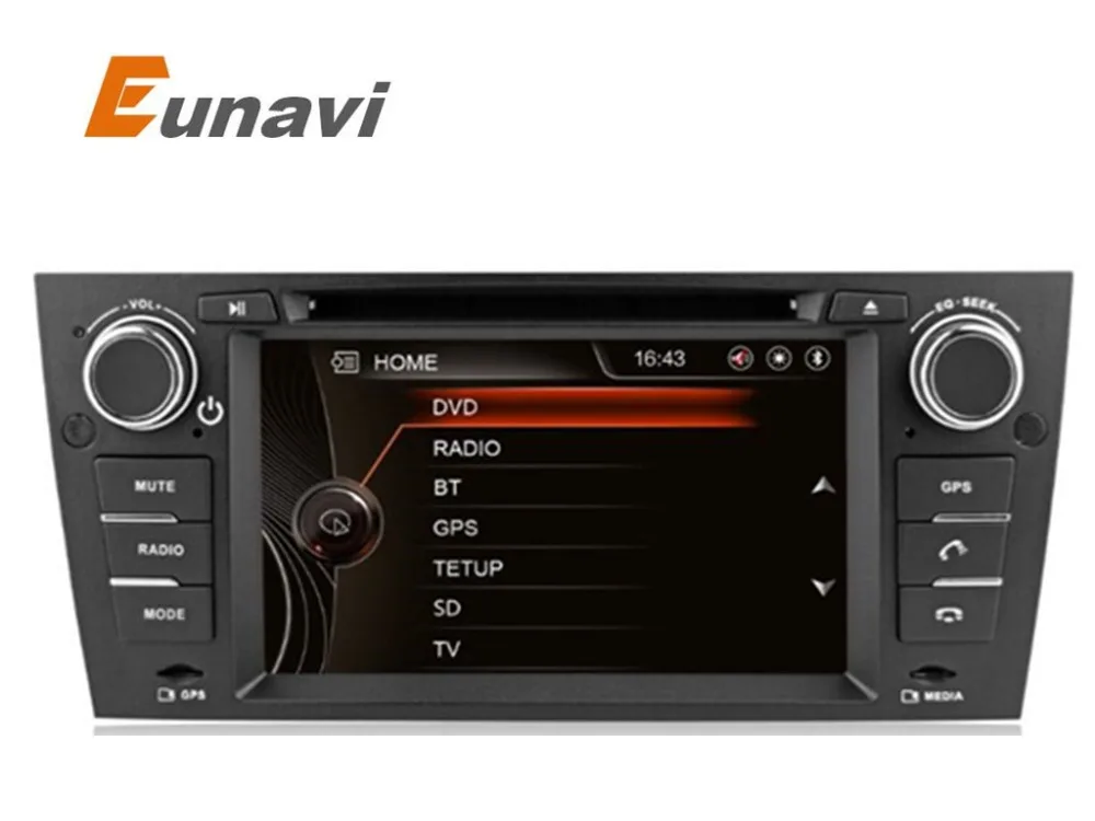 7'' HD Car DVD Player GPS Navi Stereo for BMW 3 Series 325i/330i/335i