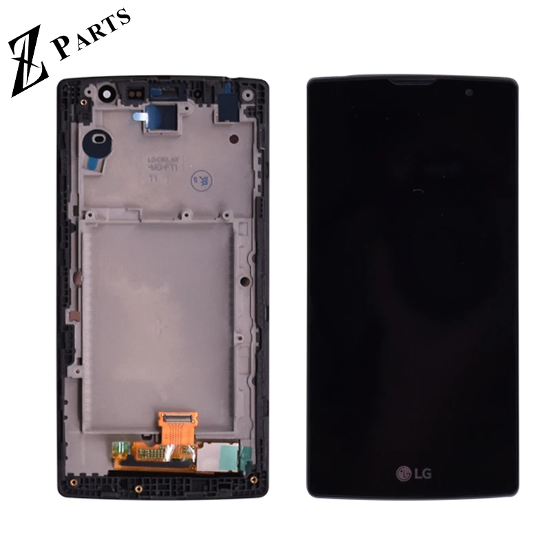Asli Untuk Lg Magna H502 H502f H500f H500r H500n Y90 Lcd Display Rakitan Digitizer Layar Sentuh Dengan Frame Pengiriman Ponsel Layar Lcd Aliexpress