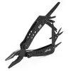 High Quality Ganzo G201B Multi Tools Pliers with Screwdriver Kit Camping Climbing Hiking Plier Pocket Cutting Multitools Black ► Photo 1/6