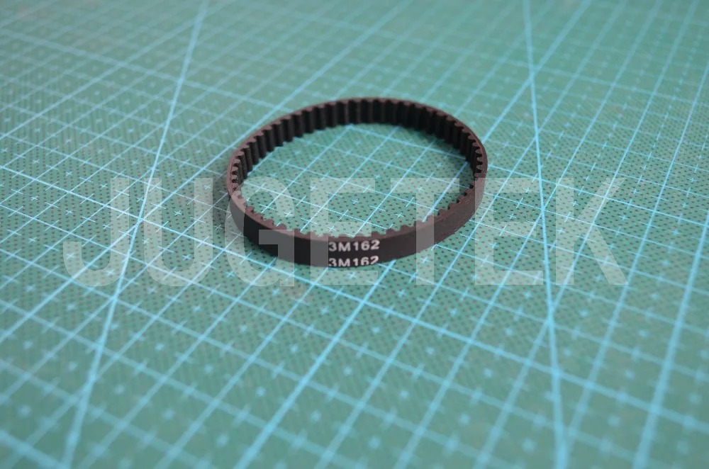 

10pcs/lot, HTD 3M, Timing Belt, Closed-loop, 162mm length, 54 teeth, 6mm width