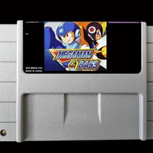 16 битные игры* Mega Man& Bass(английская версия США