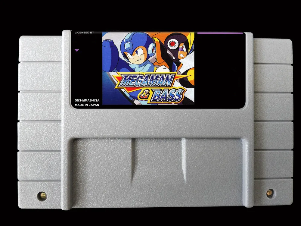 Jogos Mega & Bass Eua Versão Inglês Tradução!! 16bit ** Man