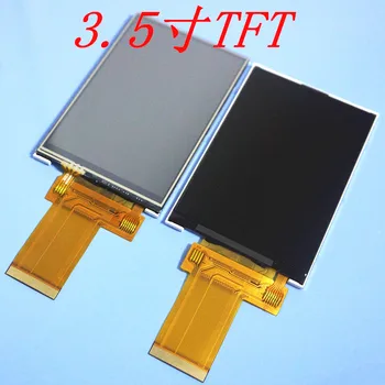 

3.5 TFT touch panel display 40pin MCU 8bit 16bit 40pin TFT LCD SPI 3wire 4 line ILI9481 IPS full view visible under sunlight