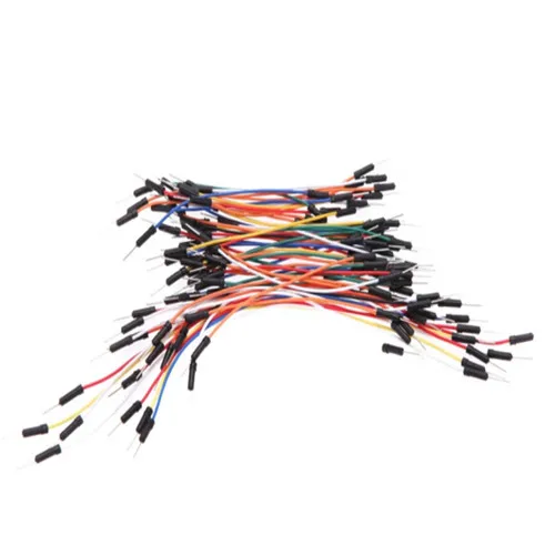 

65pcs Breadboard Jumper Cables Jump Code Wire Kit Set For Arduino For MB102 SYB170 UNO MEGA Robot